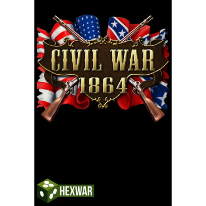 Игра Civil War: 1864 за PC Steam, Електронна доставка