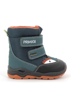 Primigi, Ghete cu velcro si captuseala de lana, Albastru Primigi, Ghete cu velcro si captuseala de lana, Albastru
