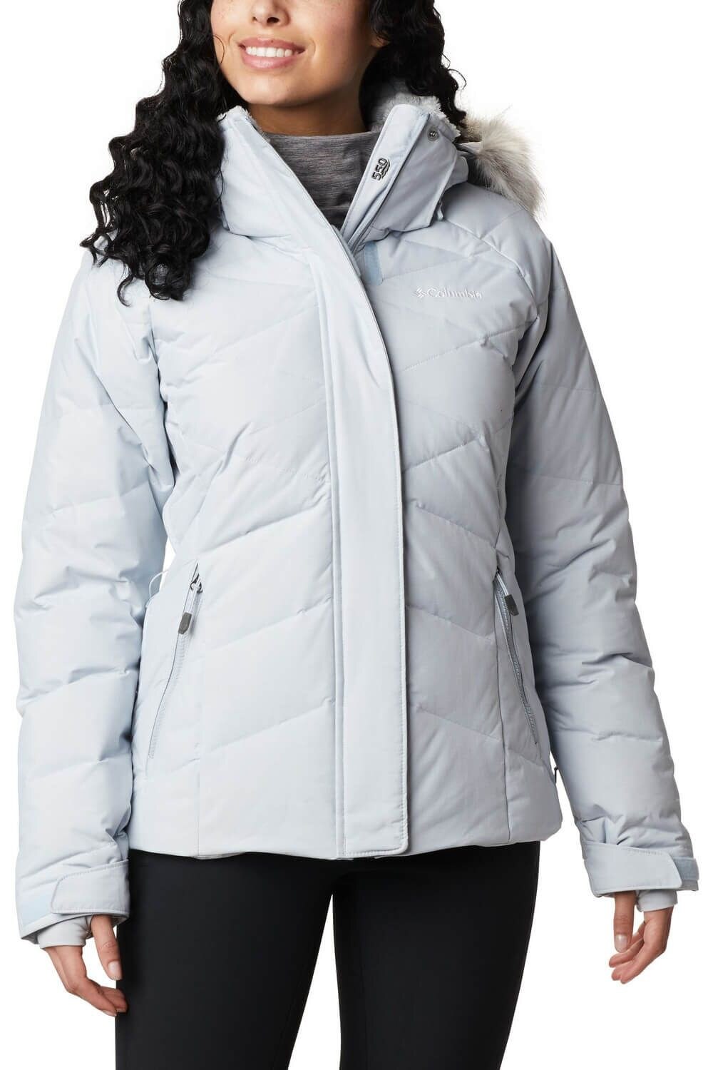 Geaca de strada, Columbia Lay D Down II Jacket, Gri
