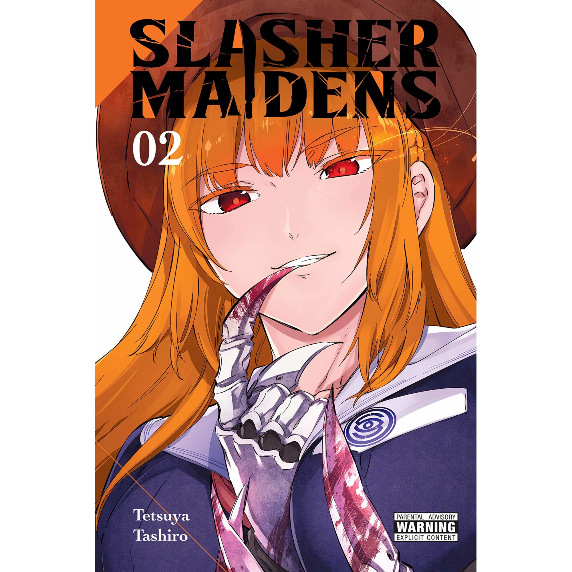 Slasher Maidens, Vol. 2 - Tetsuya Tashiro, editia 2021