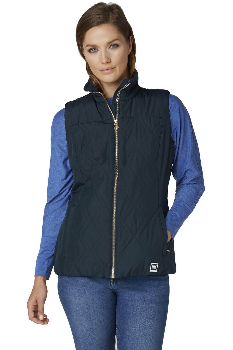 Vesta pentru dama, Helly Hansen W Crew Insulator Vest, Bleumarin
