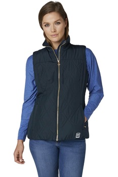 Vesta pentru dama, Helly Hansen W Crew Insulator Vest, Bleumarin Vesta pentru dama, Helly Hansen W Crew Insulator Vest, Bleumarin