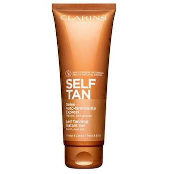 Gel autobronzant Clarins Self Tanning Instant Gel, 125 ml Gel autobronzant Clarins Self Tanning Instant Gel, 125 ml