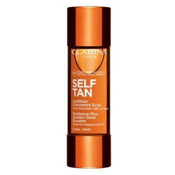 Fluid autobronzant Clarins Radiance-Plus Golden Glow Booster, pentru corp, 30 ml Fluid autobronzant Clarins Radiance-Plus Golden Glow Booster, pentru corp, 30 ml