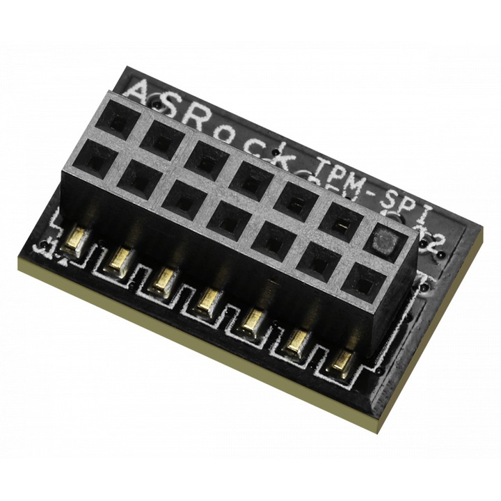 Modul securitate ASRock TPM-SPI, 13 pin