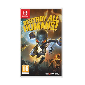 Joc Destroy All Humans! Pentru Nintendo Switch Joc Destroy All Humans! Pentru Nintendo Switch