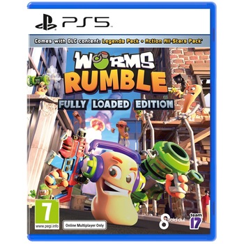Joc WORMS RUMBLE Pentru Playstation 5 Joc WORMS RUMBLE Pentru Playstation 5