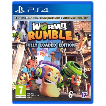 Joc WORMS RUMBLE Pentru PlayStation 4 Joc WORMS RUMBLE Pentru PlayStation 4