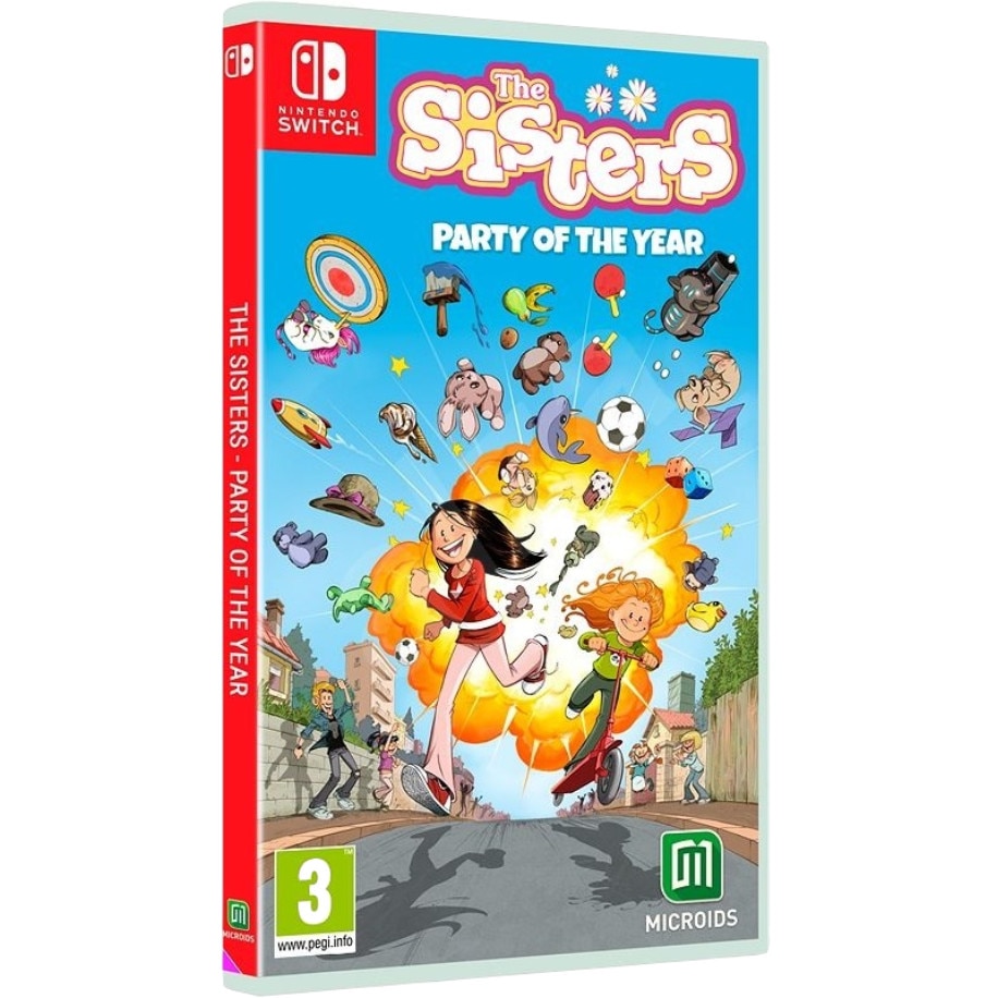 Joc Sisters Party Of The Year Pentru Nintendo Switch