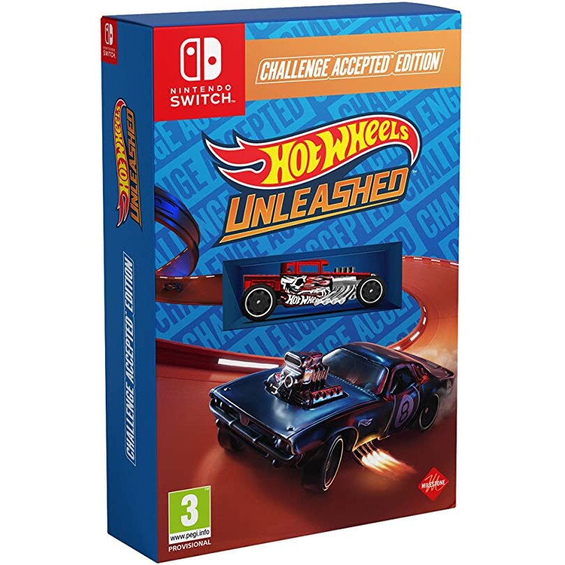Joc Hot Wheels Unleashed Challenge Accepted Edition Pentru Nintendo Switch