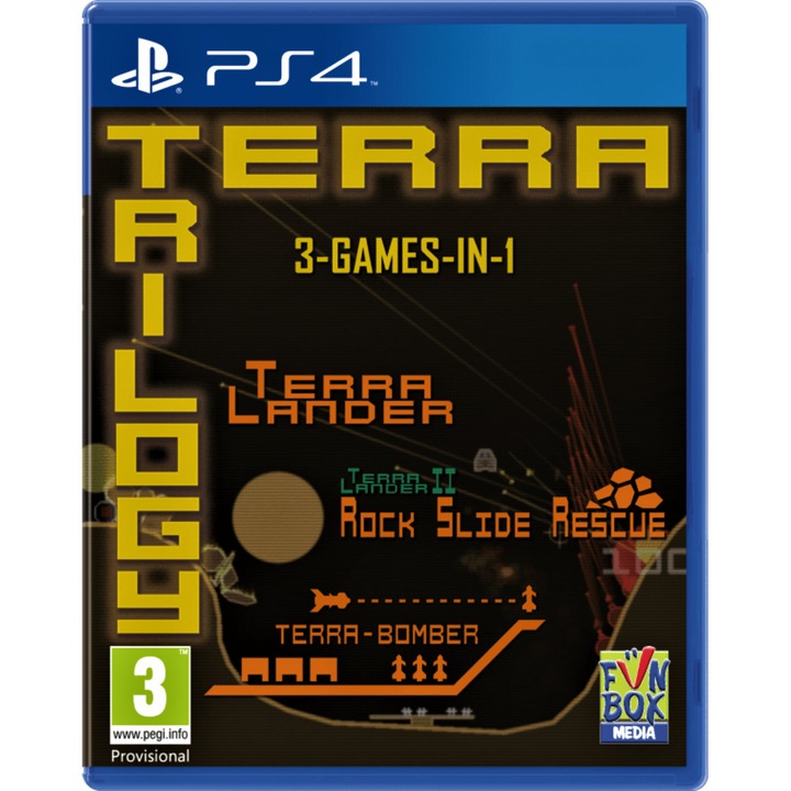 Joc Terra Trilogy Pentru PlayStation 4