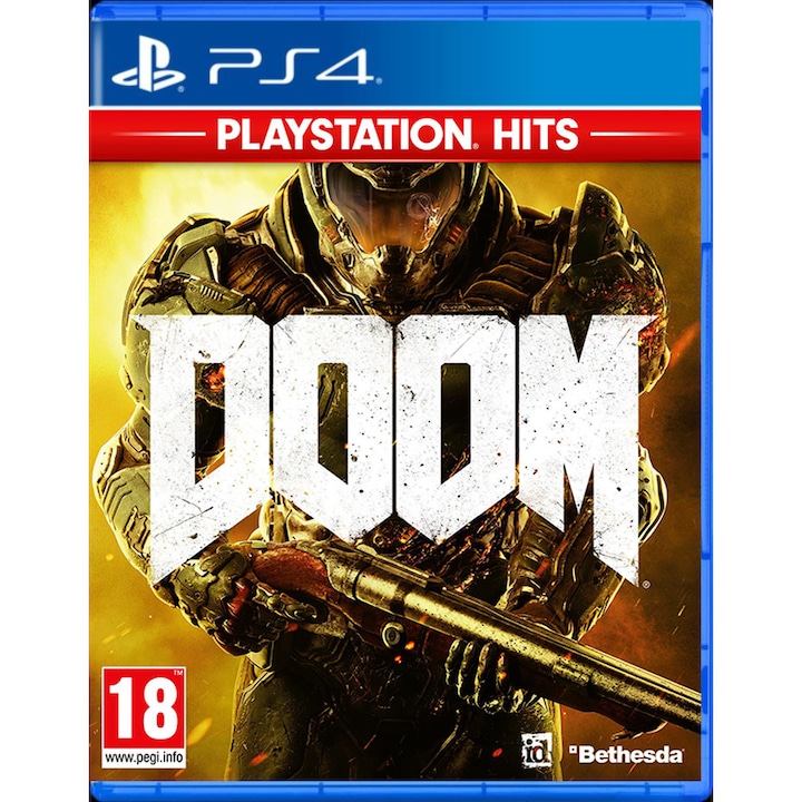 Doom Playstation Hits játék PlayStation 4-re
