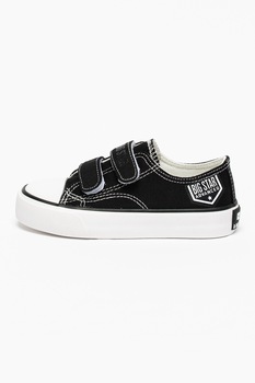 Big Star, Tenisi cu velcro si varf intarit, Negru Big Star, Tenisi cu velcro si varf intarit, Negru
