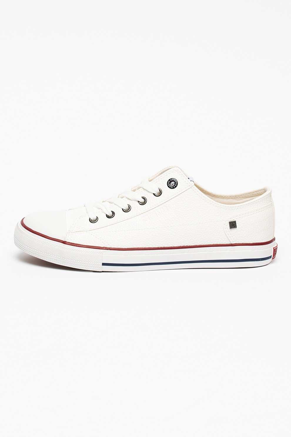 Big Star, Tenisi de piele ecologica, Alb