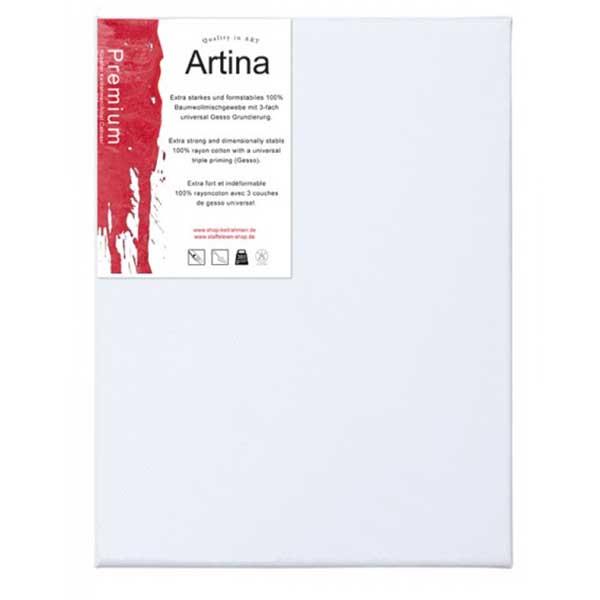 Panza de pictura Artina Akademie, 100% bumbac, (280 g / 2m), 2 straturi de grund, 60х80cm, Alb