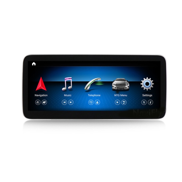 Мултимедия с навигация ZT за Mercedes Benz CLS W218, Android, 4+2+32, 9208