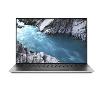 Ultrabook DELL XPS 17 9700 cu procesor Intel® Core™ i7-10750H pana la 5.00 GHz, 17inch FHD+ InfinityEdge, 16GB DDR4, 1TB SSD, GeForce GTX 1650 Ti 4GB, Win 10 Pro, Platinum Silver Ultrabook DELL XPS 17 9700 cu procesor Intel® Core™ i7-10750H pana la 5.00 GHz, 17inch FHD+ InfinityEdge, 16GB DDR4, 1TB SSD, GeForce GTX 1650 Ti 4GB, Win 10 Pro, Platinum Silver