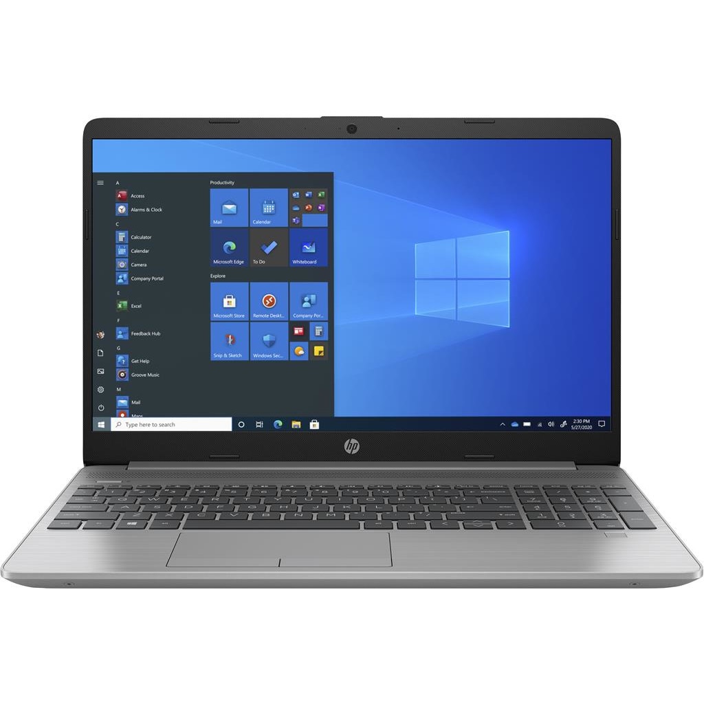 Laptop HP 250 G8 cu procesor Intel® Core™ i5-1135G7 pana la 4.20 GHz, 15.6inch FHD, 8GB DDR4, 256GB SSD, Intel Iris Xe, Win 10 Pro, Asteroid Silver