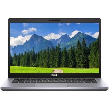 Laptop Dell Latitude 5410 cu procesor Intel® Core™ i5-10310U pana la 4.40 GHz, 14inch FHD, 8GB DDR4, 256GB SSD, GMA UHD, Win 10 Pro, Grey Laptop Dell Latitude 5410 cu procesor Intel® Core™ i5-10310U pana la 4.40 GHz, 14inch FHD, 8GB DDR4, 256GB SSD, GMA UHD, Win 10 Pro, Grey
