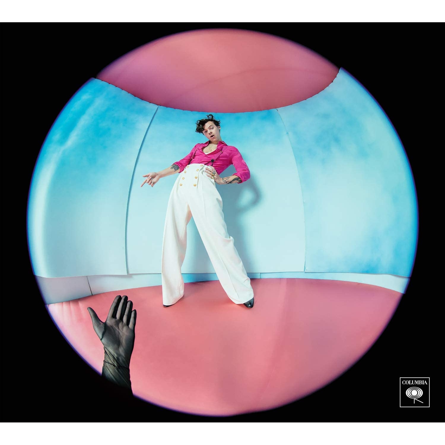 harry styles lp レコード　3枚セット Harry Styles - Fine Line (Black & White Vinyl) - Vinyl - eMAG.ro