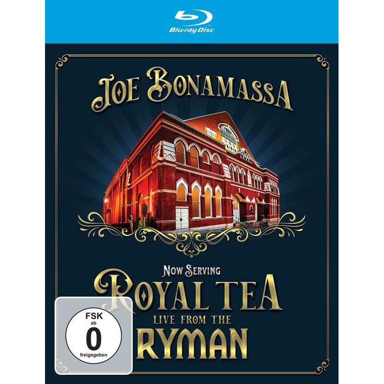 Joe Bonamassa - Now Serving: Royal Tea Live from the Ryman (BD)