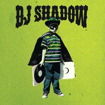 DJ Shadow - The Outsider - CD DJ Shadow - The Outsider - CD