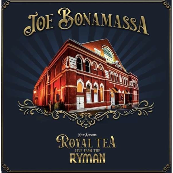 Joe Bonamassa - Now Serving: Royal Tea Live from the Ryman (CD)