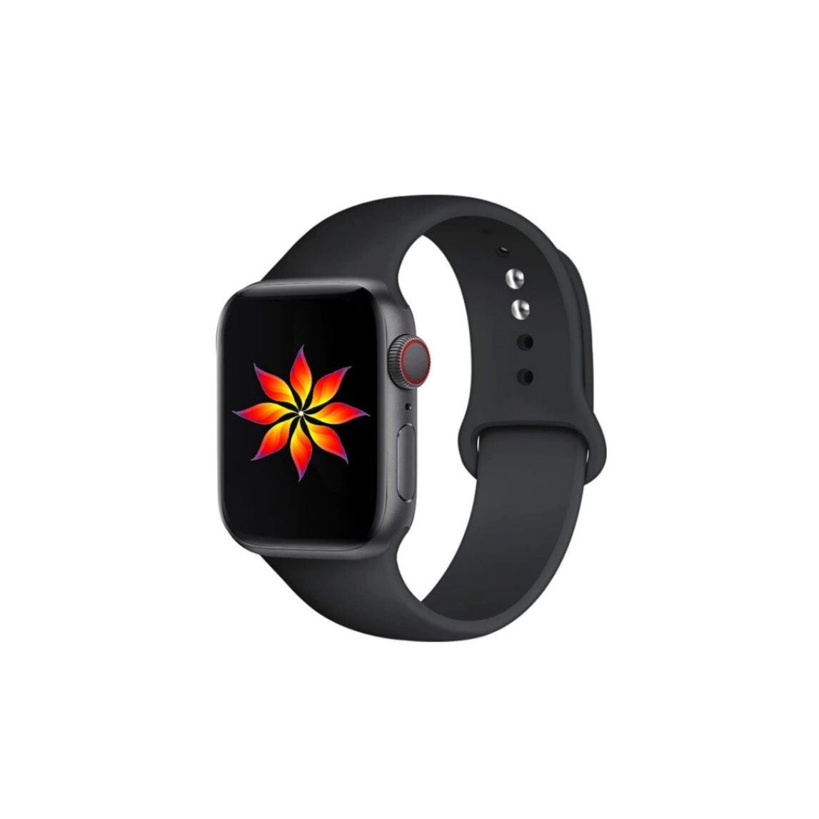 Ceas Smartwatch X7, 1.54inch LCD IPS, Bluetooth 4.2 + 5.0, Monitorizare Tensiune, Puls, Oxigenare Sange, Alerte Sedentarism,mesaje,camera foto,culoare negru