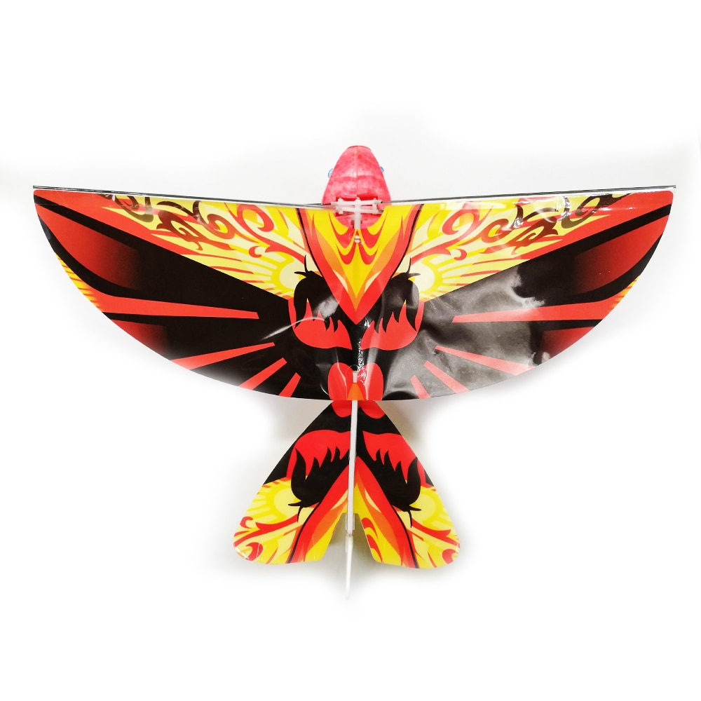 Vultur zburator E-Bird, cu acumulator, incarcare USB, 30cm, Vision®