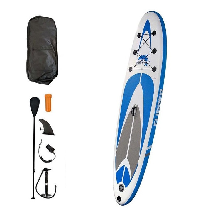 Set placa gonflabila Paddelboard Sup Flipper 305 x 76 x 15 cm