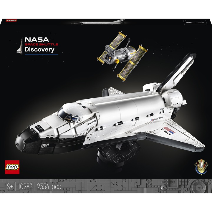 LEGO® Icons - Космически кораб NASA Discovery 10283, 2354 части