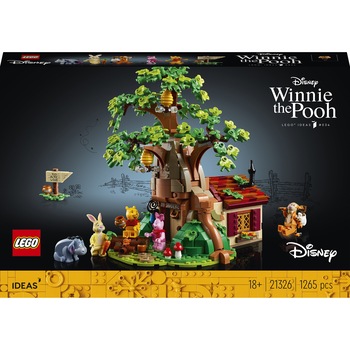 LEGO Ideas - Winnie the Pooh 21326, 1265 piese LEGO Ideas - Winnie the Pooh 21326, 1265 piese