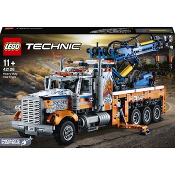 LEGO Technic - Camion de remorcare de mare tonaj 42128, 2017 piese LEGO Technic - Camion de remorcare de mare tonaj 42128, 2017 piese