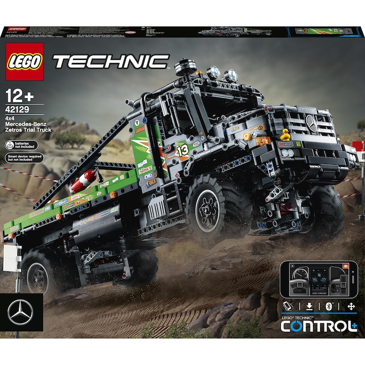 LEGO® Technic 42129 4x4 Mercedes-Benz Zetros verseny teherautó