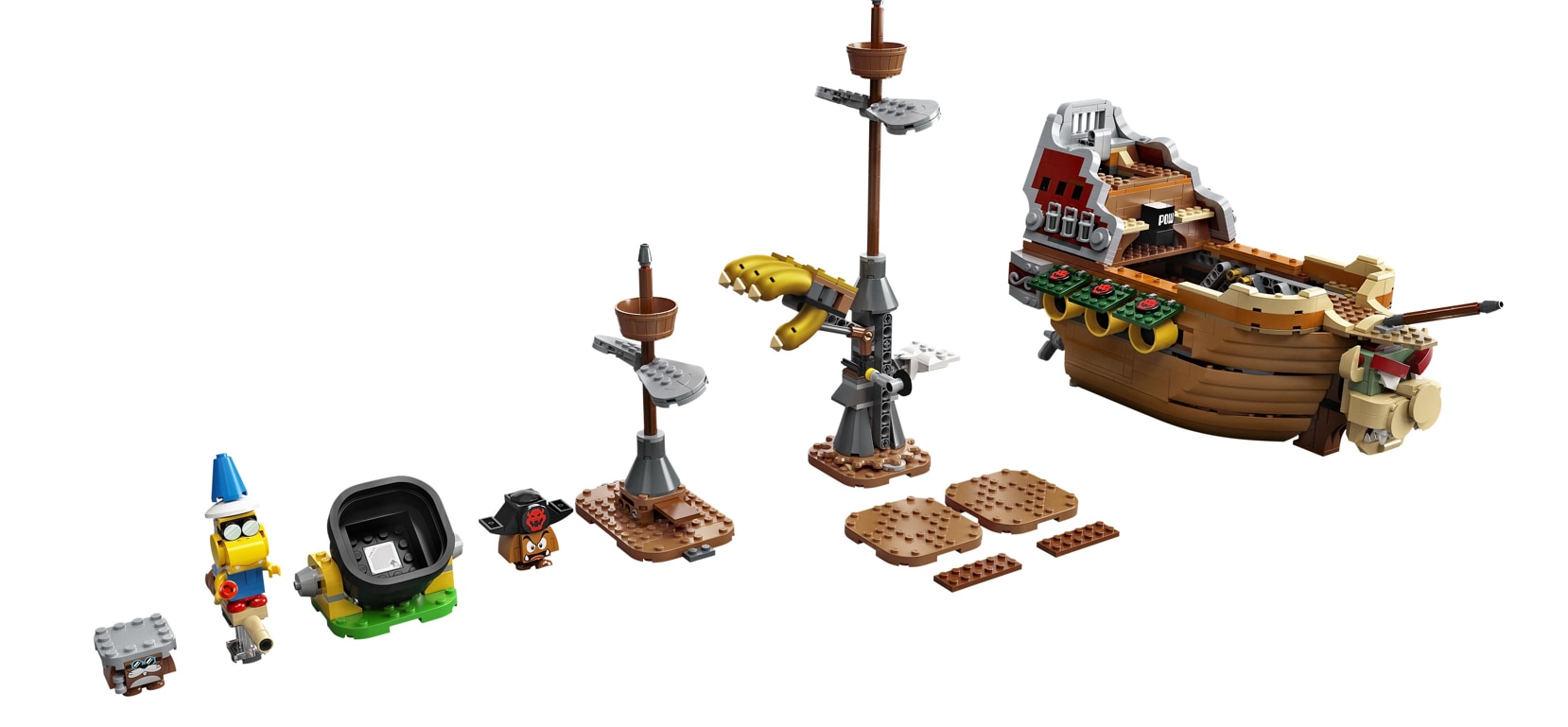 LEGO Super Mario, Set de extindere - Nava zburatoare a lui Bowser