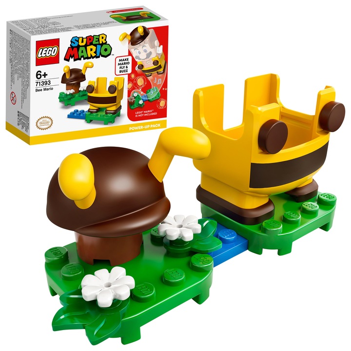 LEGO® Super Mario 71393 Bee Mario szupererő csomag