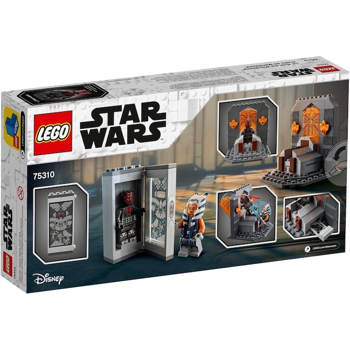LEGO® Star Wars ™ 75310 Párbaj a Mandalore™ bolygón