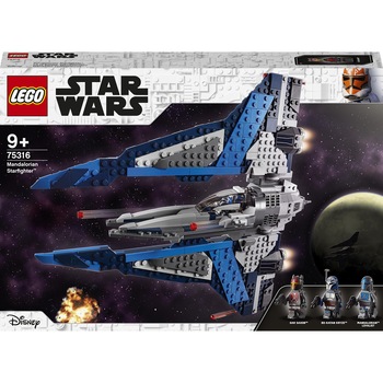 LEGO Star Wars - Starfighter Mandalorian 75316, 544 piese LEGO Star Wars - Starfighter Mandalorian 75316, 544 piese
