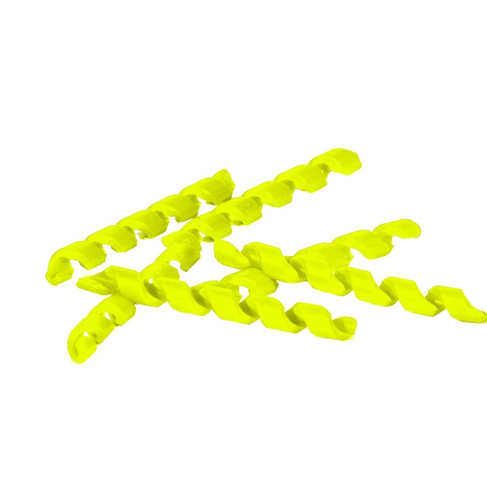 Set 6 Protectii Cadru Fibrax Spiral - Galben