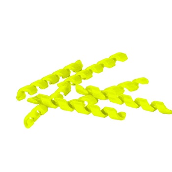 Set 6 Protectii Cadru Fibrax Spiral - Galben Set 6 Protectii Cadru Fibrax Spiral - Galben