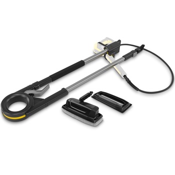 Set Lance telescopica TLA 4 cu accesorii pentru curatarea fatadelor si a geamurilor Set Lance telescopica TLA 4 cu accesorii pentru curatarea fatadelor si a geamurilor