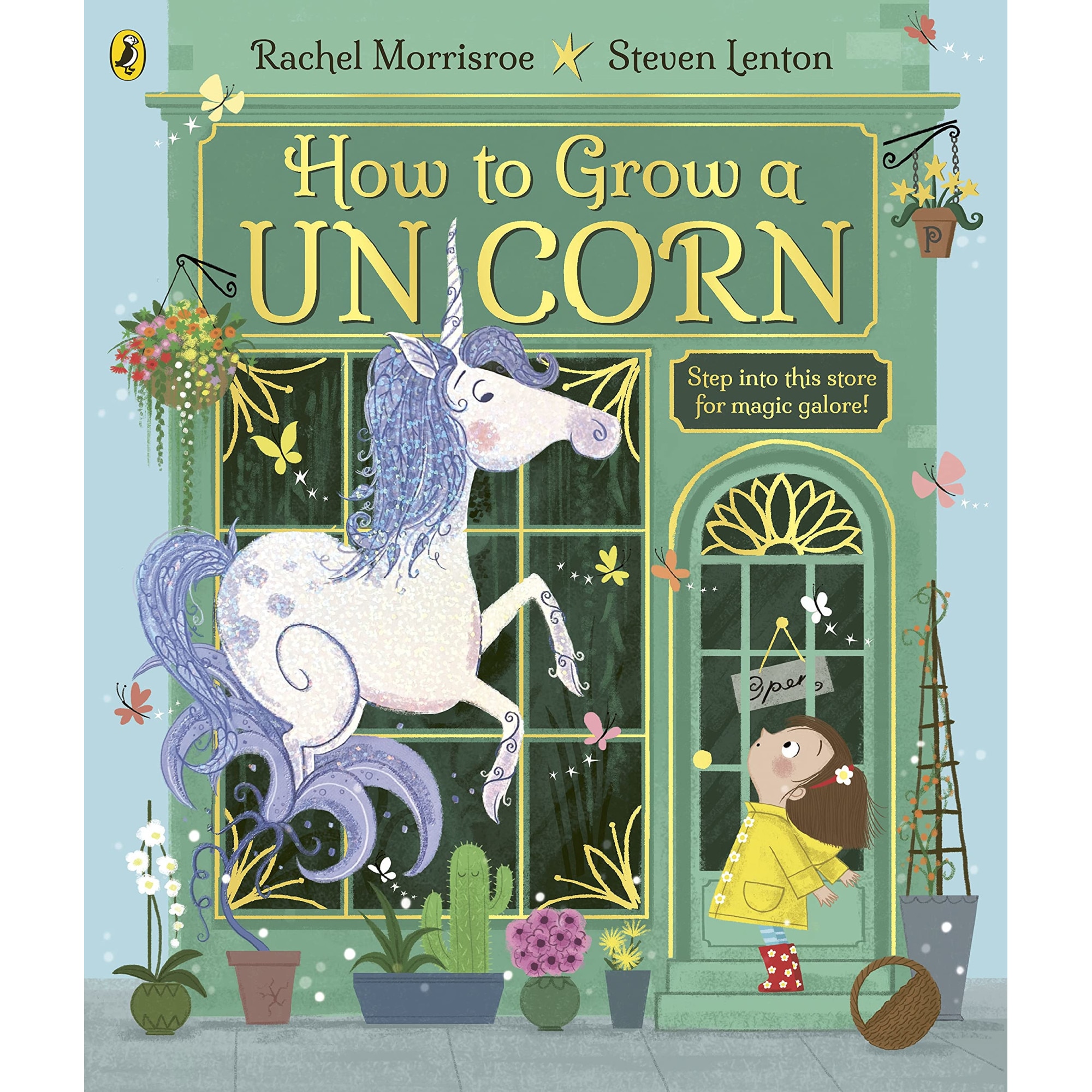 How to Grow a Unicorn - Rachel Morrisroe