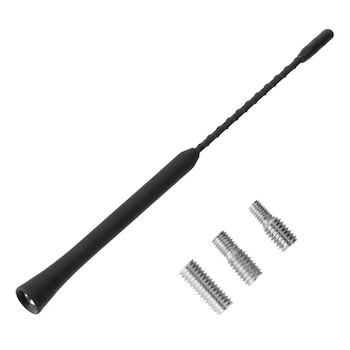Tija pentru antena auto 24 cm cu 3 adaptoare Tija pentru antena auto 24 cm cu 3 adaptoare