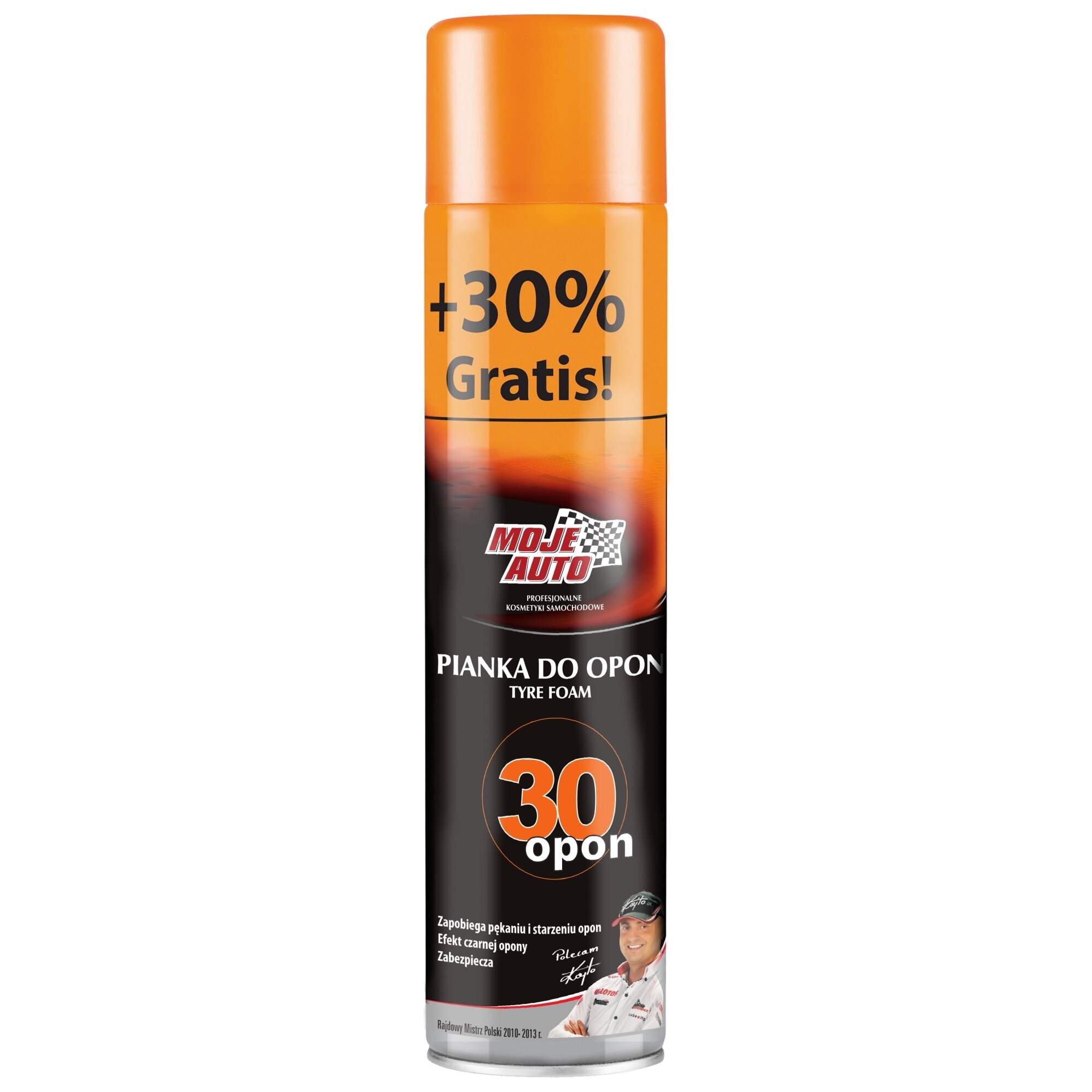 Spray Spuma Polish Anvelope 520ml
