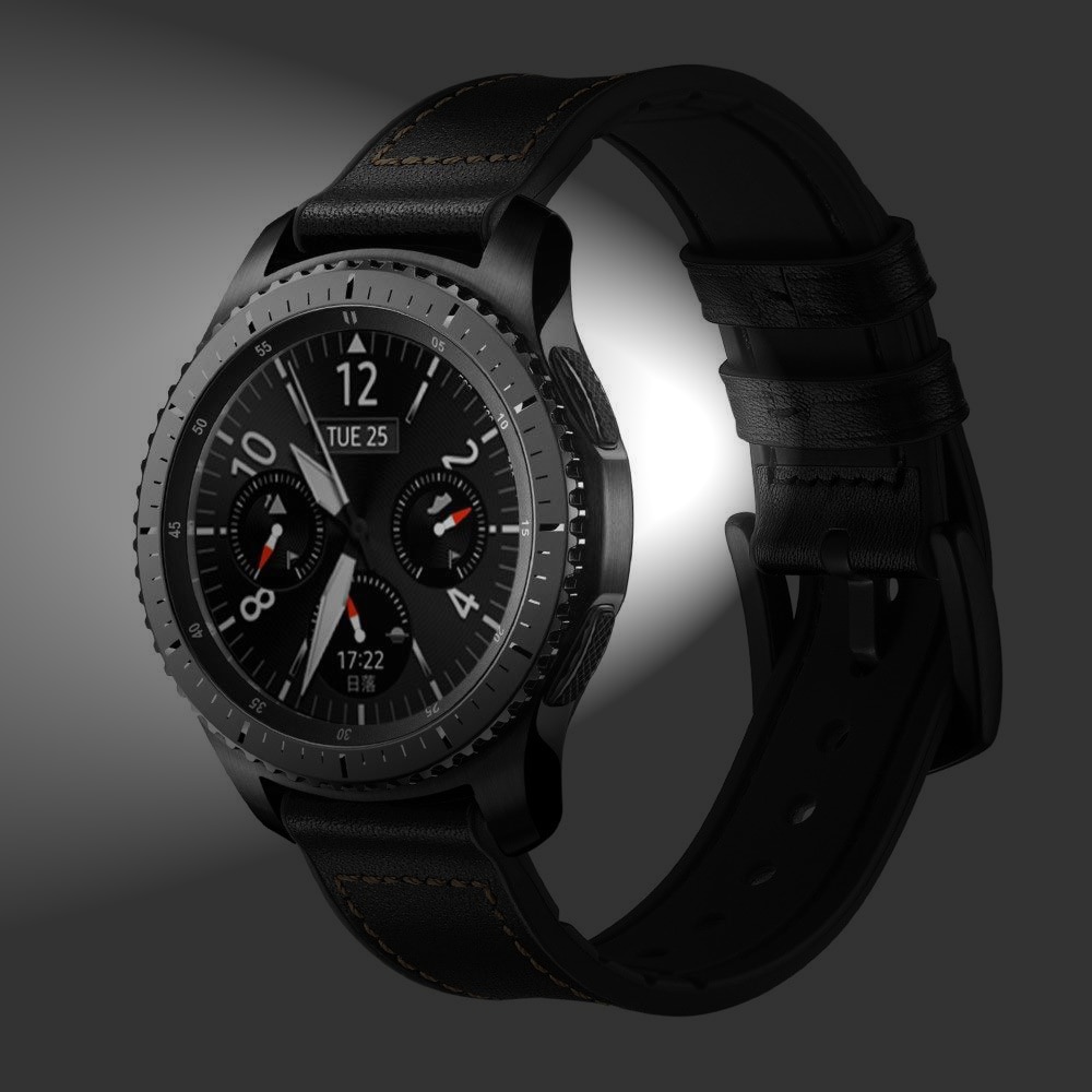 Каишката за часовник Samsung Galaxy Watch, 46mm, Gear S3 Frontier, S3