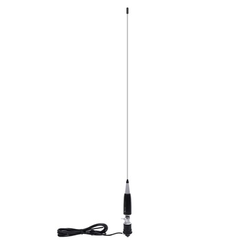 Antena CB PNI Wind Taifun 1100 cu fluture, 135cm, 4m cablu RG58, 26.5-27.8MHz, 500W, 2.8dB Antena CB PNI Wind Taifun 1100 cu fluture, 135cm, 4m cablu RG58, 26.5-27.8MHz, 500W, 2.8dB