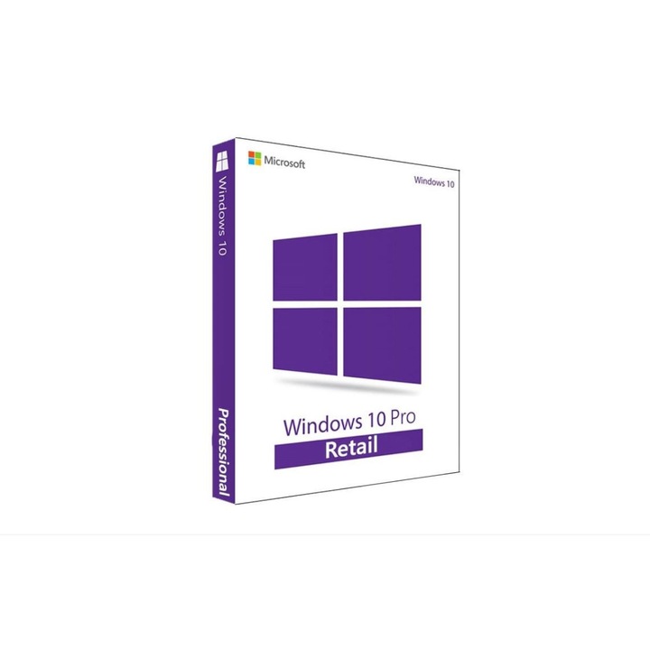 Microsoft Windows 10 Pro Retail / Електронен Лиценз