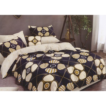 Lenjerie de pat dublu din bumbac FINET, set 6 piese - LFC92 Lenjerie de pat dublu din bumbac FINET, set 6 piese - LFC92