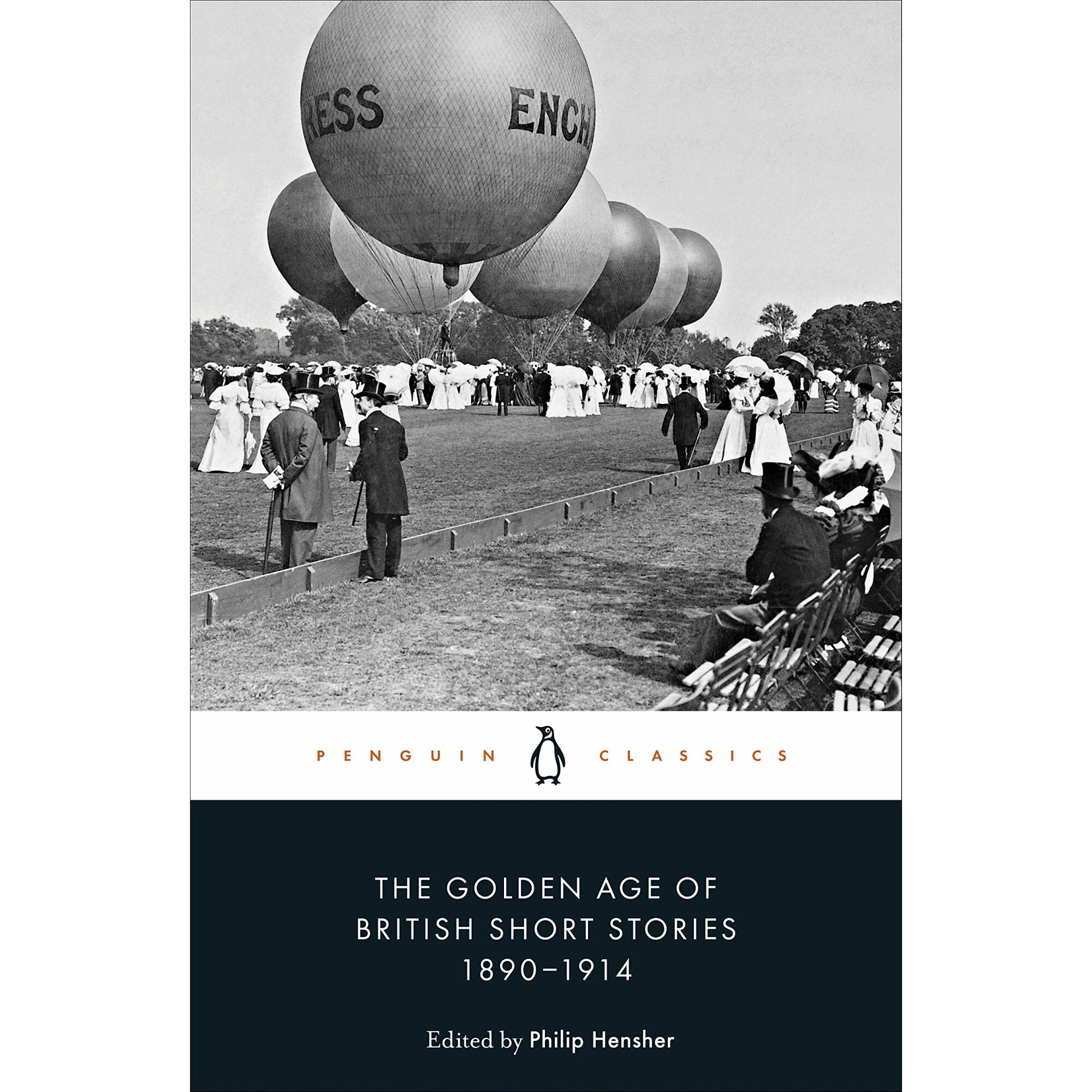 The Golden Age of British Short Stories 1890-1914 - Philip Hensher