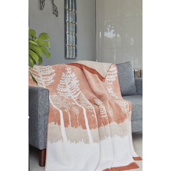 Patura Bumbac Vista, portocaliu, 150x200 cm Patura Bumbac Vista, portocaliu, 150x200 cm